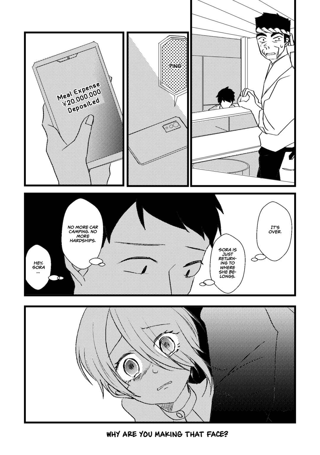 Page 4 Chapter 28 Kuzu To Issho Ni Oishii Meshi O