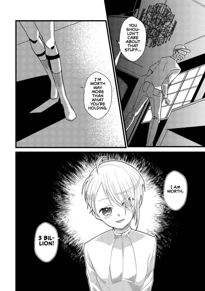 Page 4 Chapter 1 Kuzu To Issho Ni Oishii Meshi O