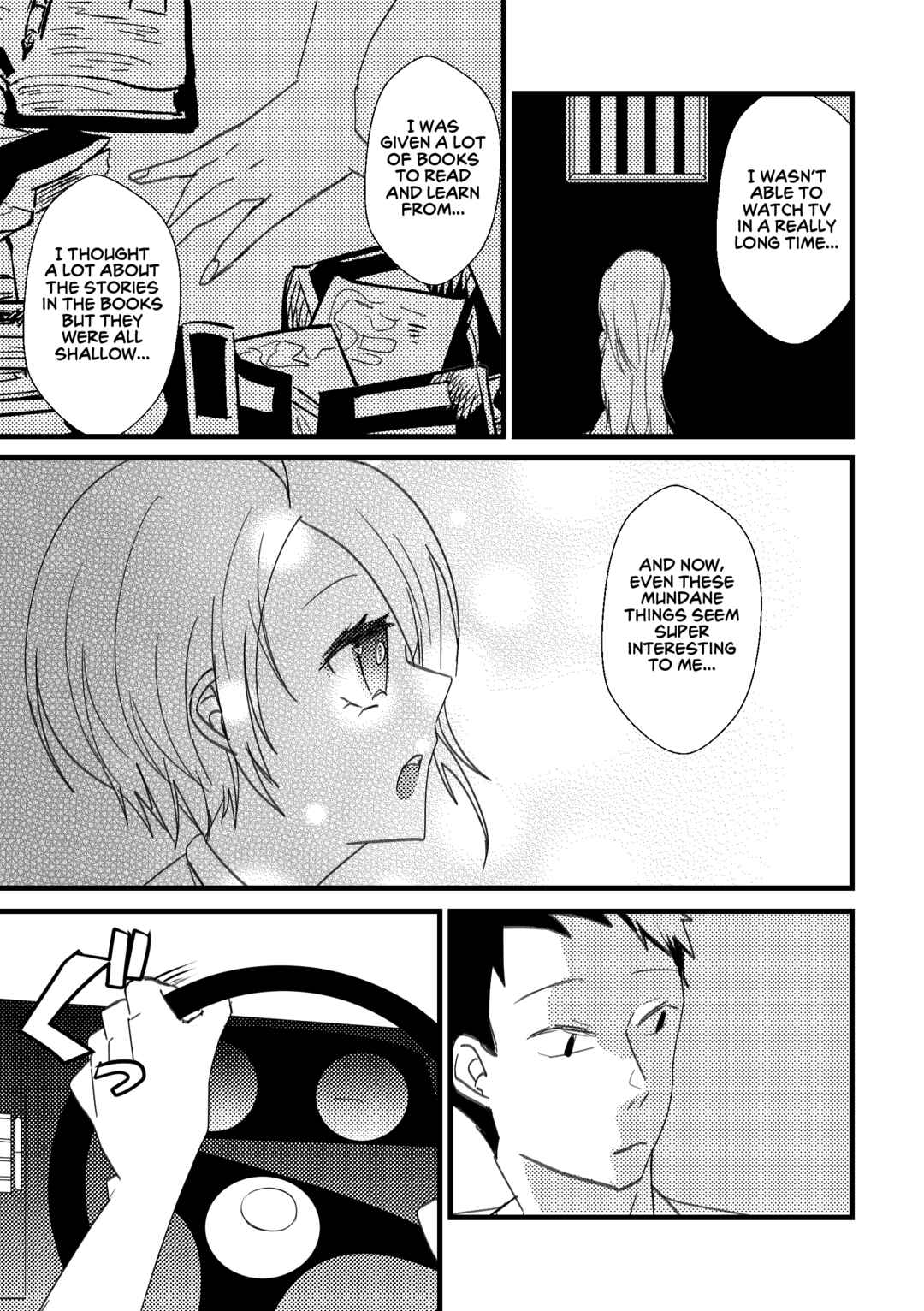 Page 3 Chapter 13 Kuzu To Issho Ni Oishii Meshi O