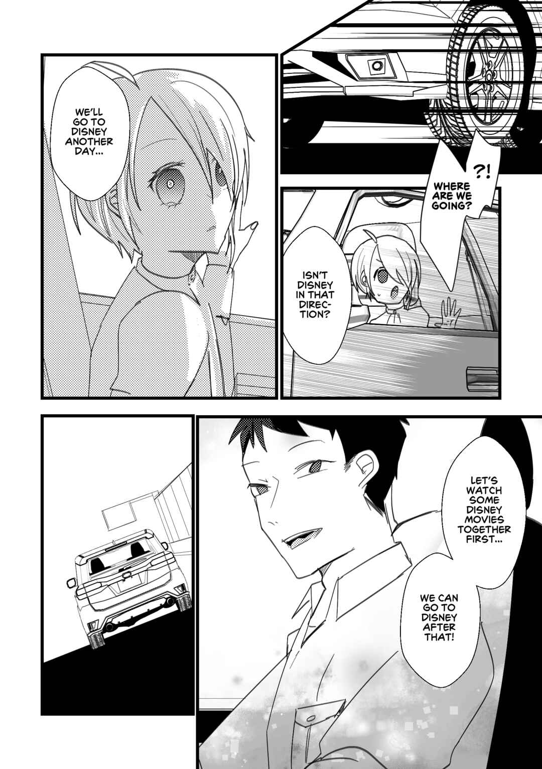 Page 4 Chapter 13 Kuzu To Issho Ni Oishii Meshi O