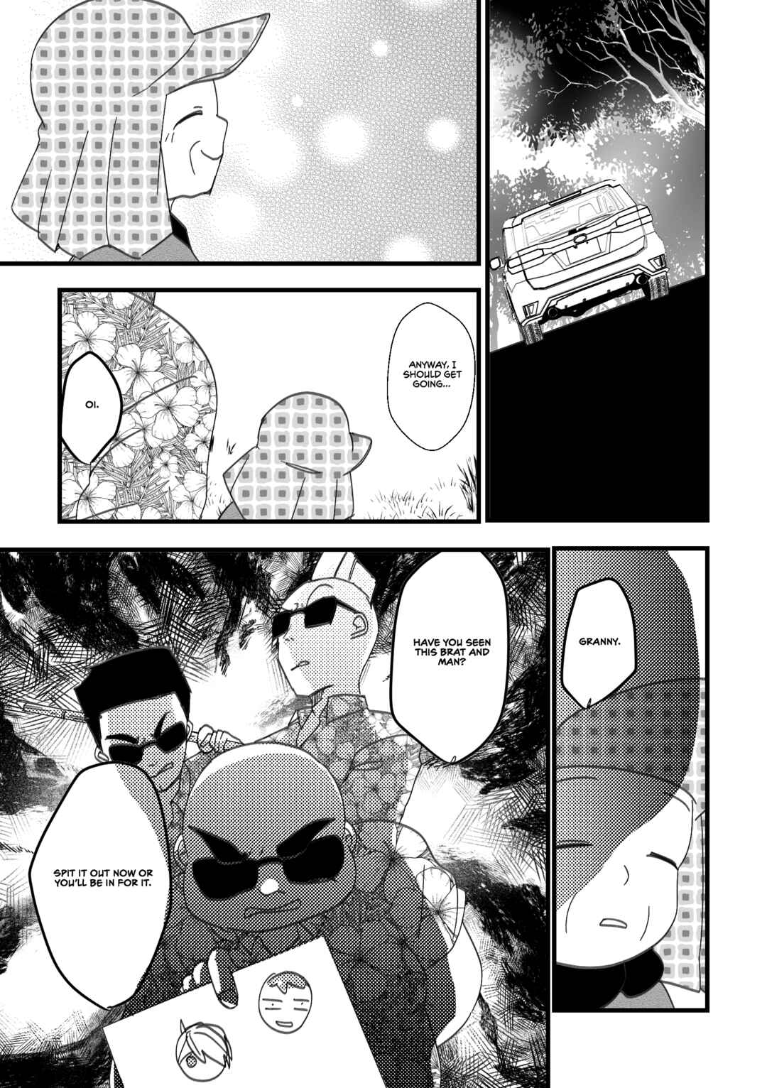 Page 3 Chapter 23 Kuzu To Issho Ni Oishii Meshi O