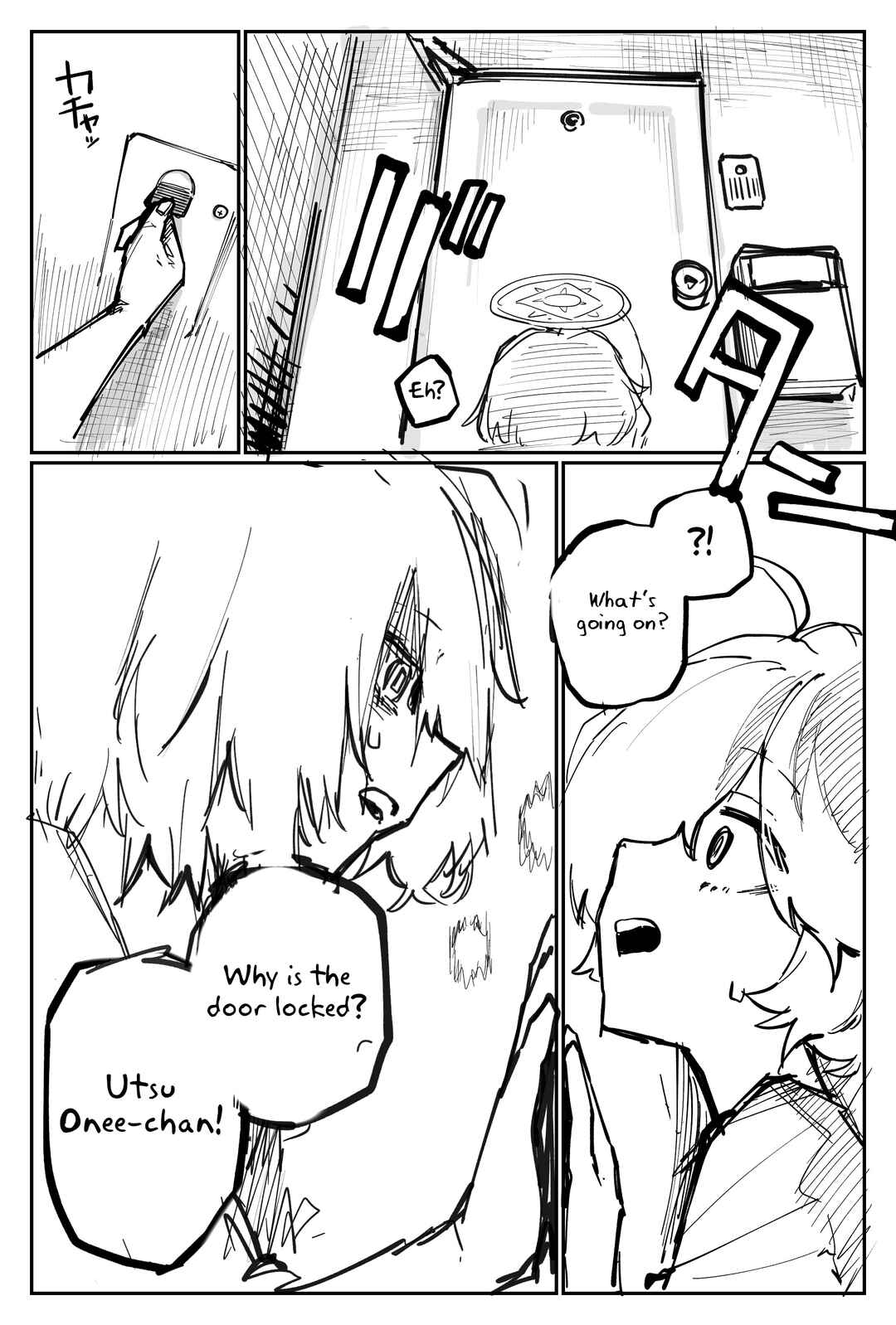 Page 5 Chapter 0.5 Blue Archive - Sensei Gyakutai Yume Senpai Imouto Gainen Series (Doujinshi)