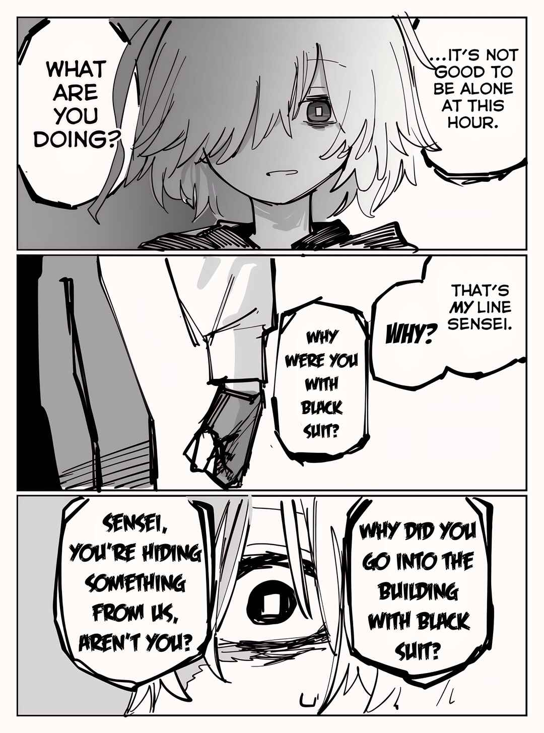 Page 7 Chapter 5 Blue Archive - Sensei Gyakutai Yume Senpai Imouto Gainen Series (Doujinshi)