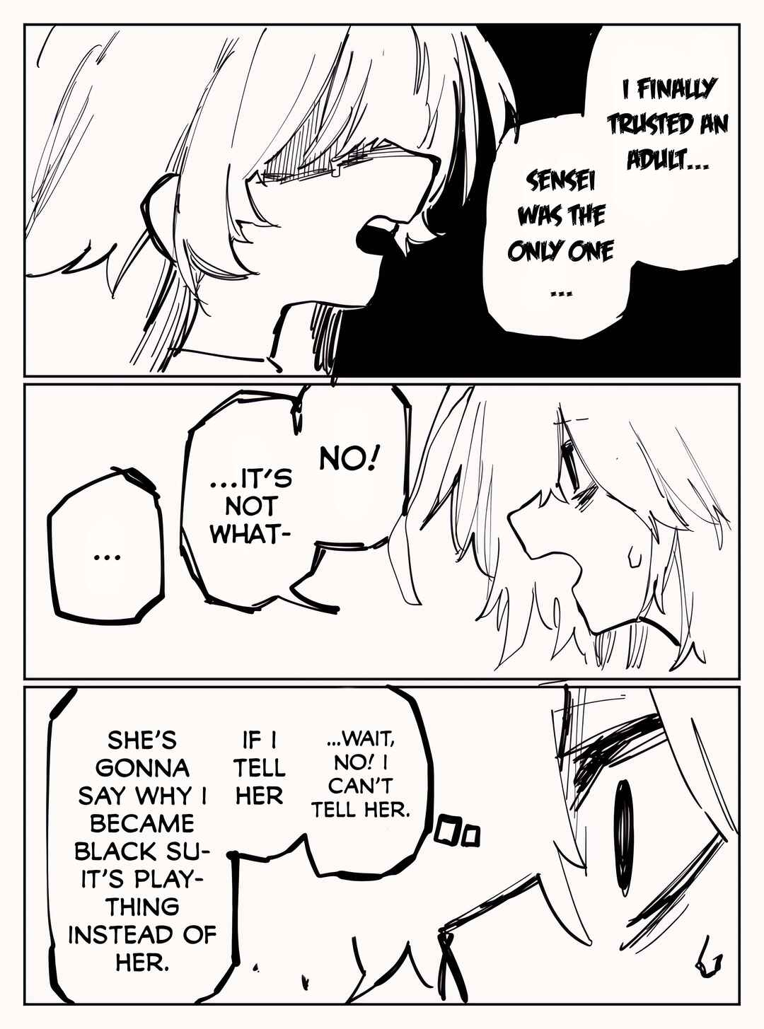 Page 8 Chapter 5 Blue Archive - Sensei Gyakutai Yume Senpai Imouto Gainen Series (Doujinshi)
