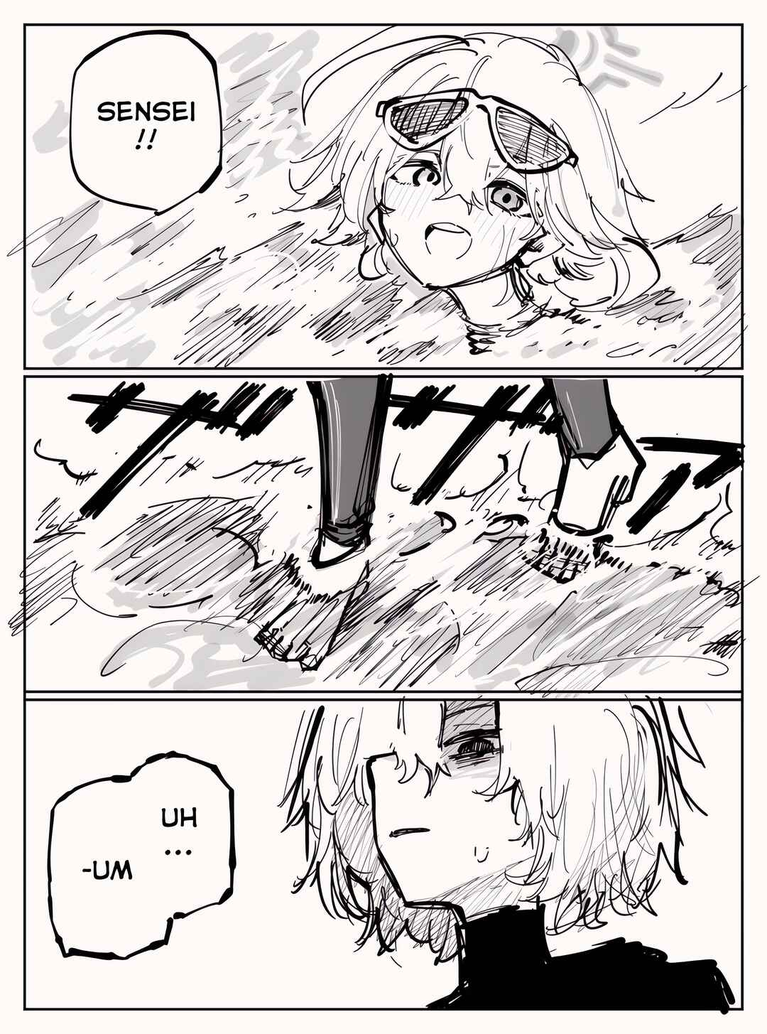 Page 3 Chapter 4 Blue Archive - Sensei Gyakutai Yume Senpai Imouto Gainen Series (Doujinshi)