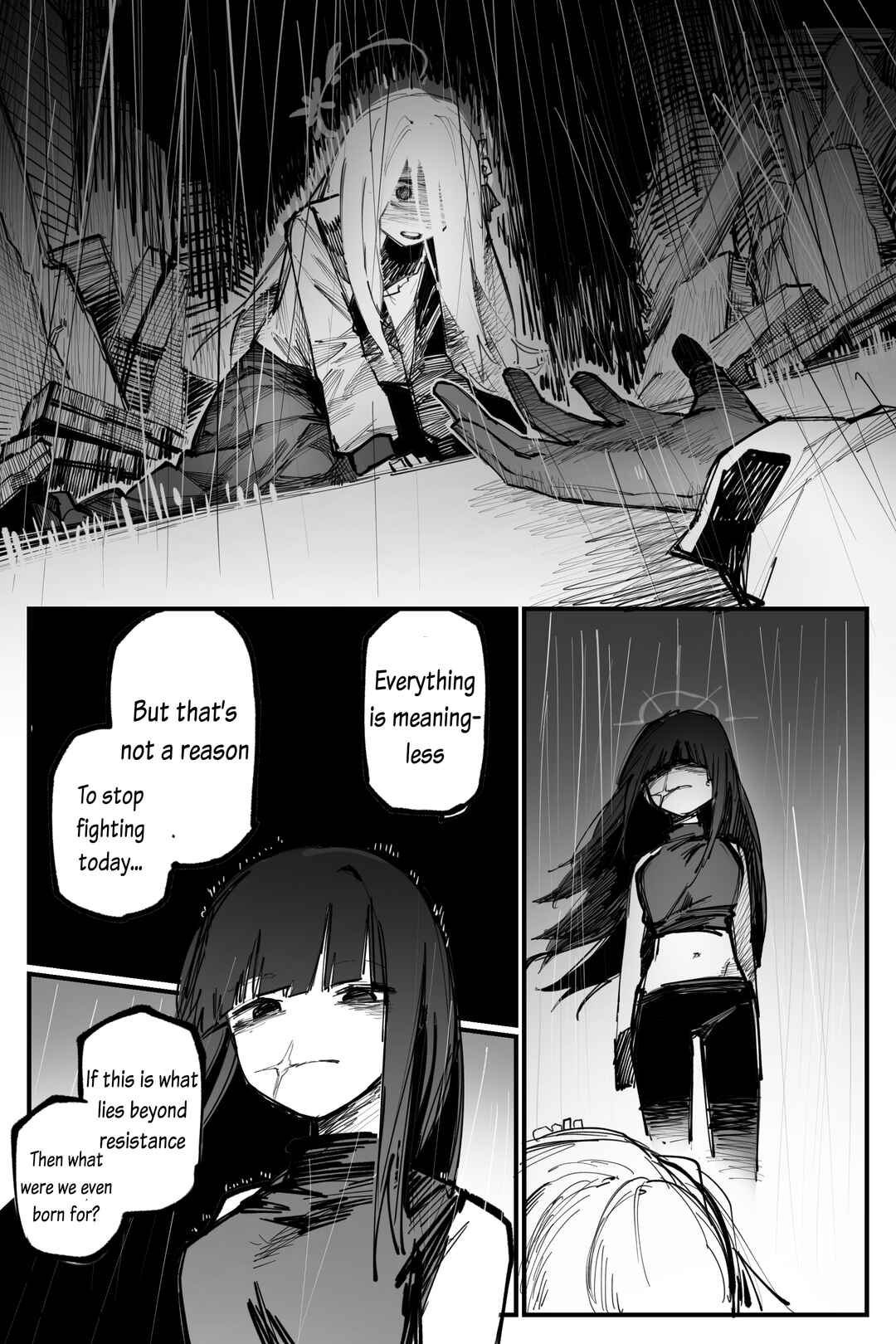 Page 4 Chapter 17 Blue Archive - Sensei Gyakutai Yume Senpai Imouto Gainen Series (Doujinshi)