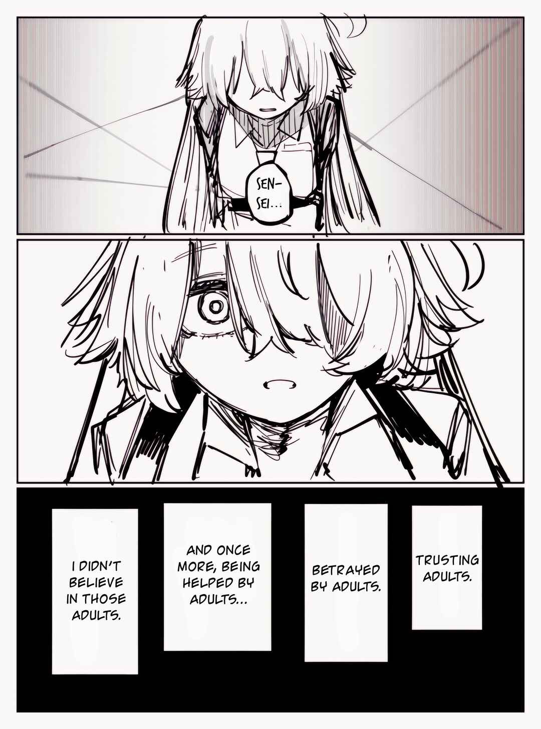 Page 3 Chapter 2 Blue Archive - Sensei Gyakutai Yume Senpai Imouto Gainen Series (Doujinshi)