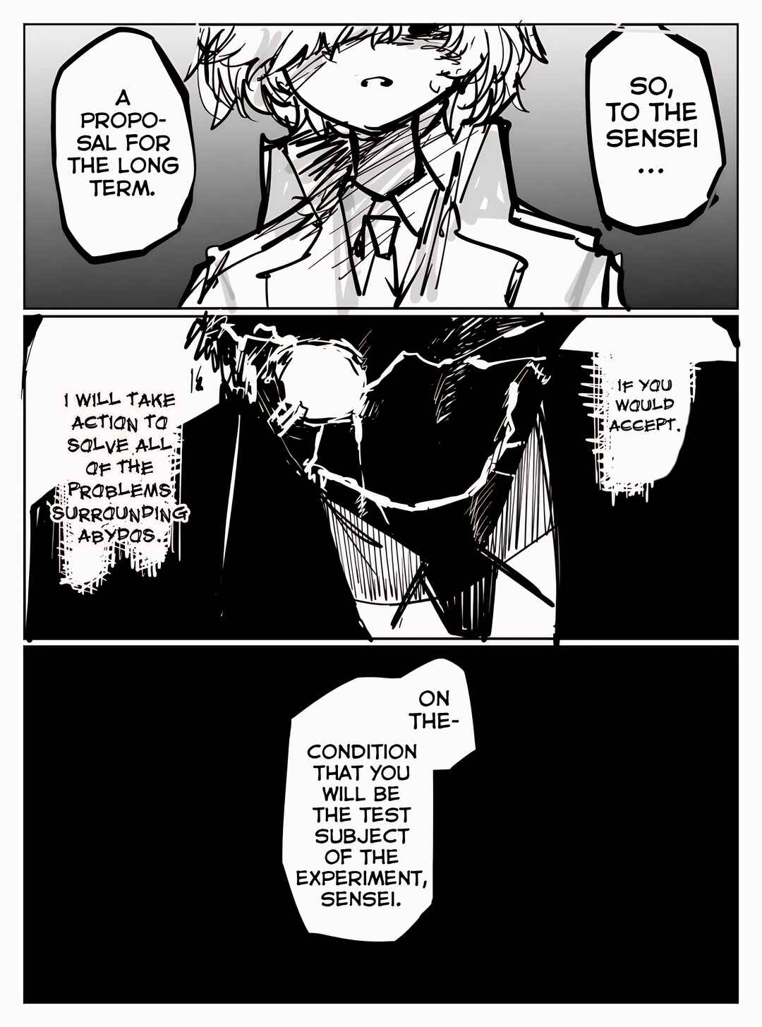 Page 8 Chapter 2 Blue Archive - Sensei Gyakutai Yume Senpai Imouto Gainen Series (Doujinshi)