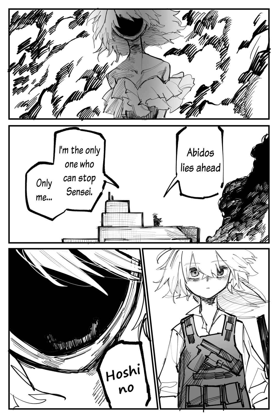 Page 3 Chapter 19 Blue Archive - Sensei Gyakutai Yume Senpai Imouto Gainen Series (Doujinshi)