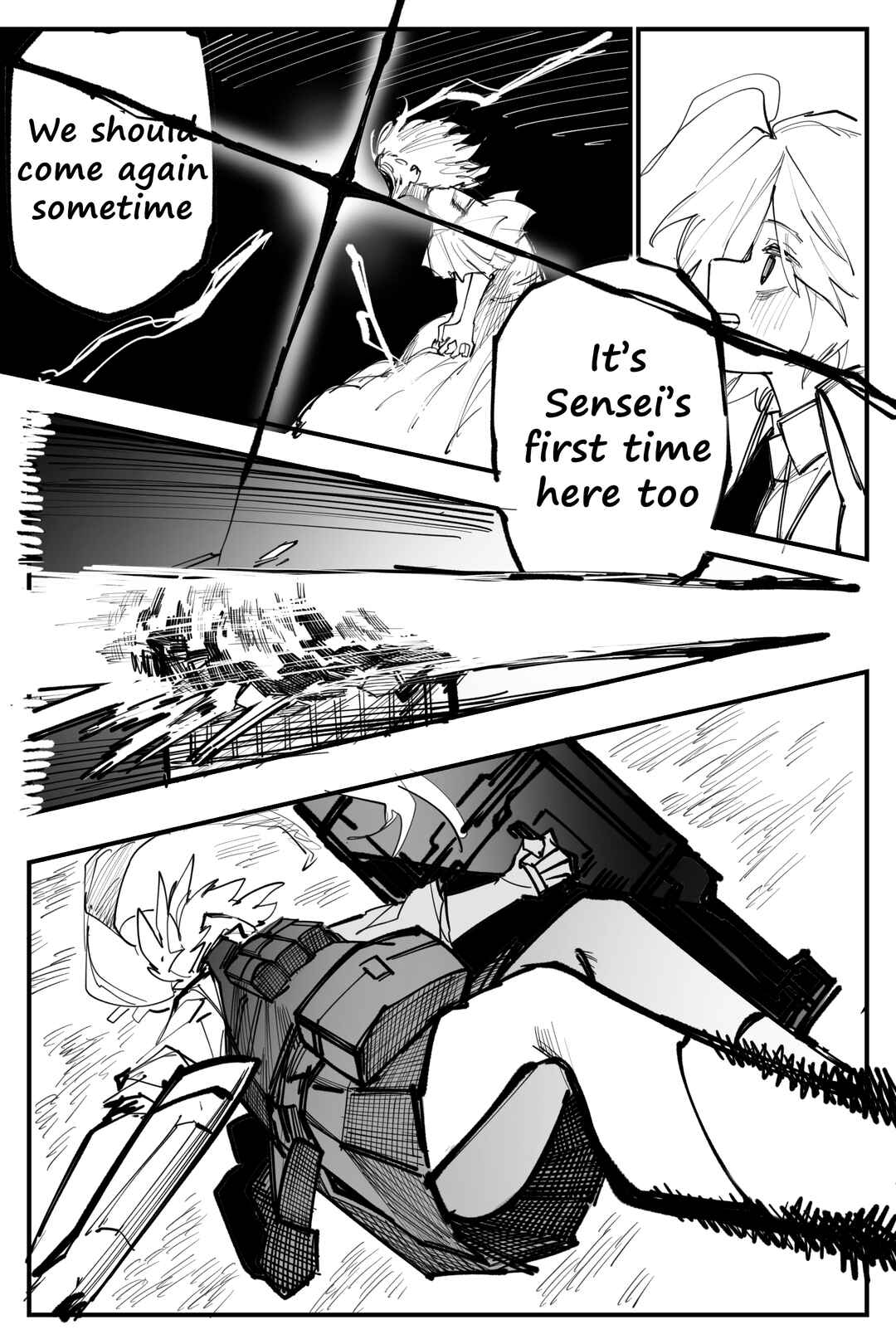 Page 4 Chapter 19 Blue Archive - Sensei Gyakutai Yume Senpai Imouto Gainen Series (Doujinshi)