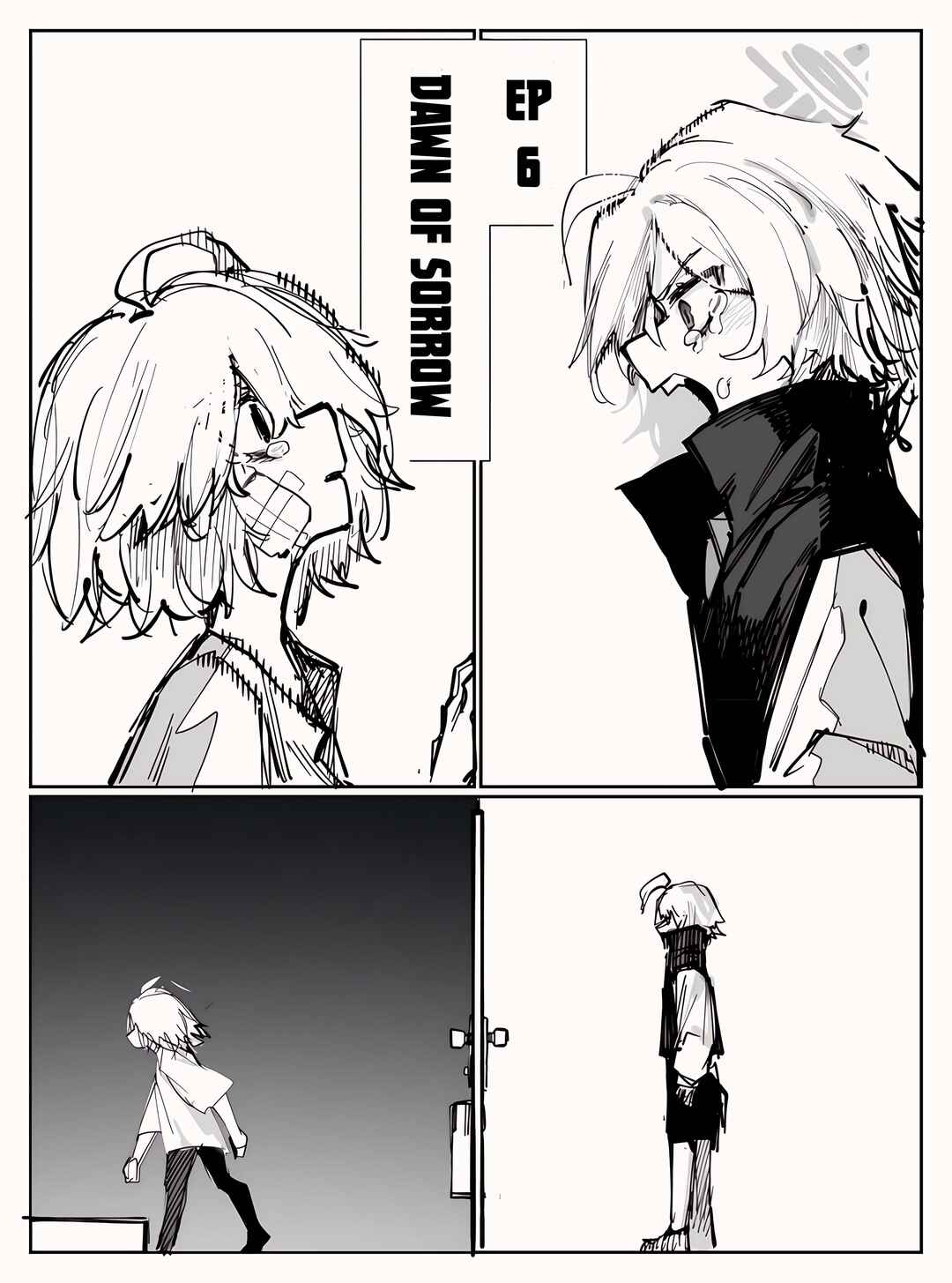 Page 1 Chapter 6 Blue Archive - Sensei Gyakutai Yume Senpai Imouto Gainen Series (Doujinshi)