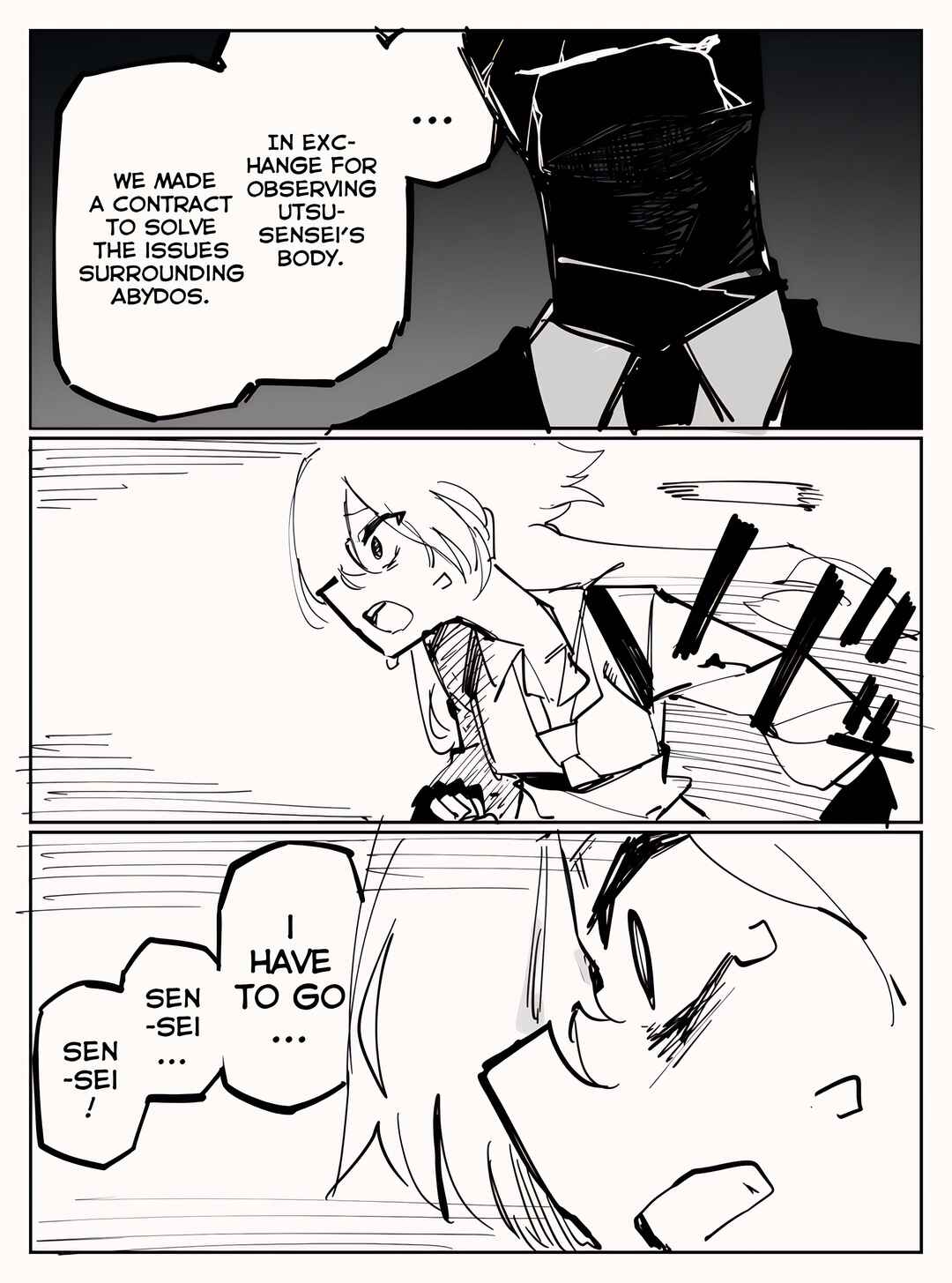 Page 12 Chapter 6 Blue Archive - Sensei Gyakutai Yume Senpai Imouto Gainen Series (Doujinshi)