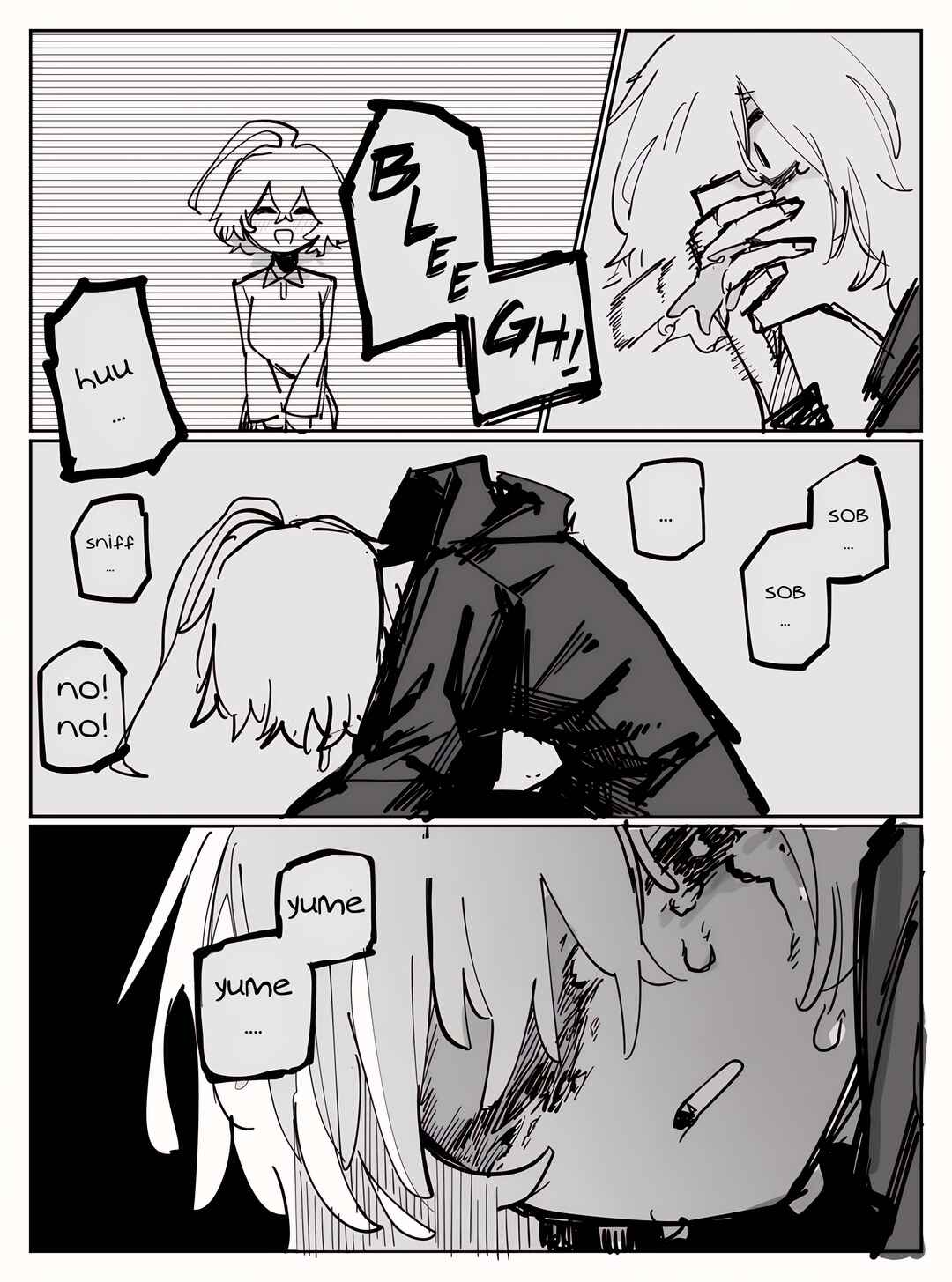 Page 3 Chapter 6 Blue Archive - Sensei Gyakutai Yume Senpai Imouto Gainen Series (Doujinshi)