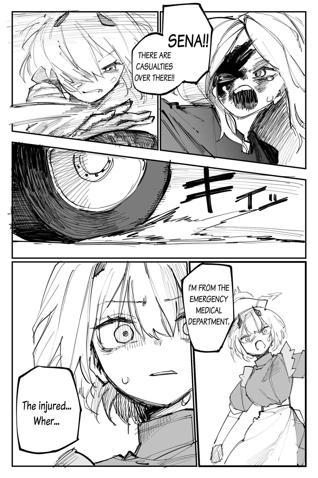 Page 9 Chapter 15 Blue Archive - Sensei Gyakutai Yume Senpai Imouto Gainen Series (Doujinshi)