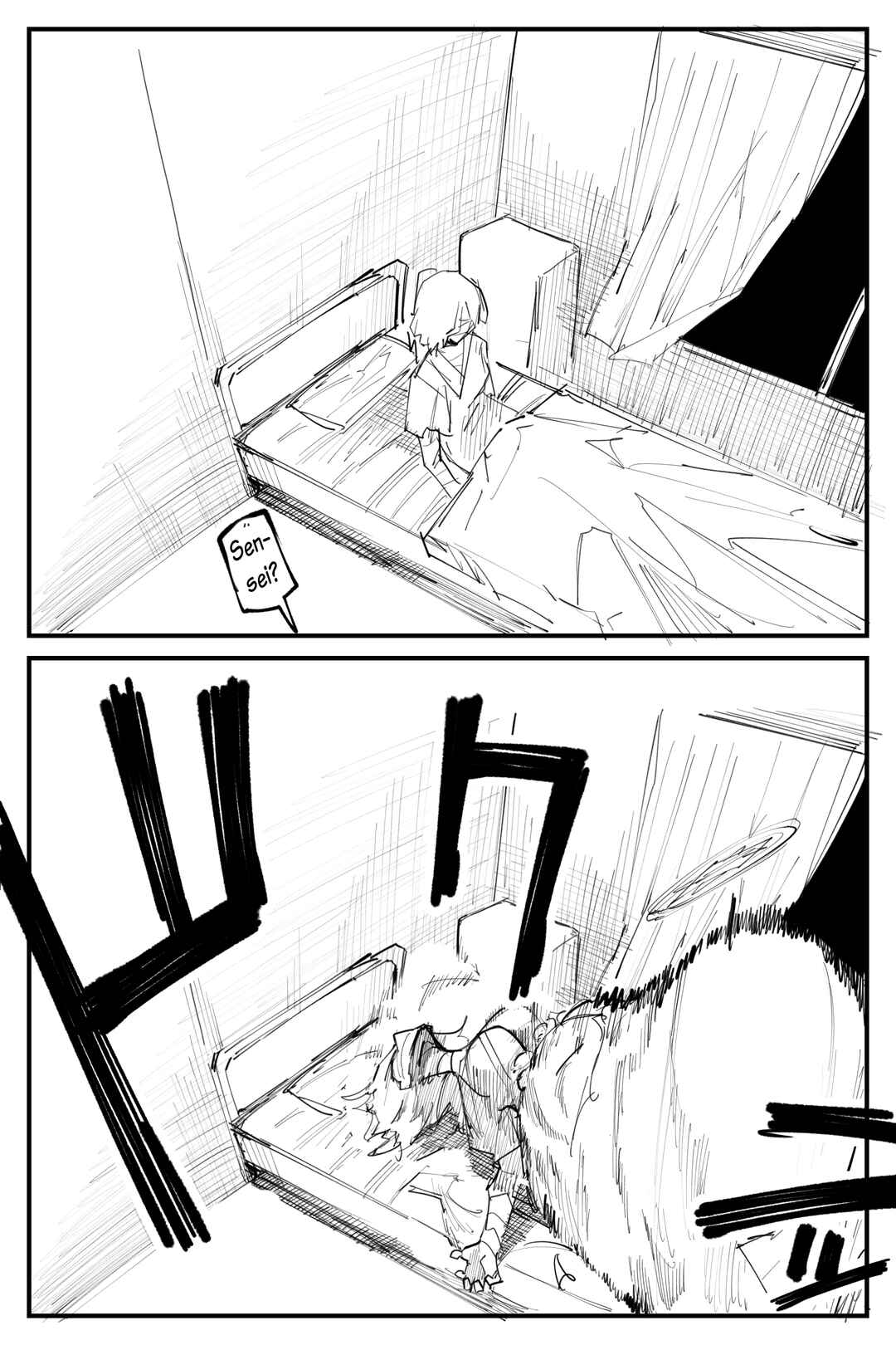 Page 14 Chapter 18 Blue Archive - Sensei Gyakutai Yume Senpai Imouto Gainen Series (Doujinshi)