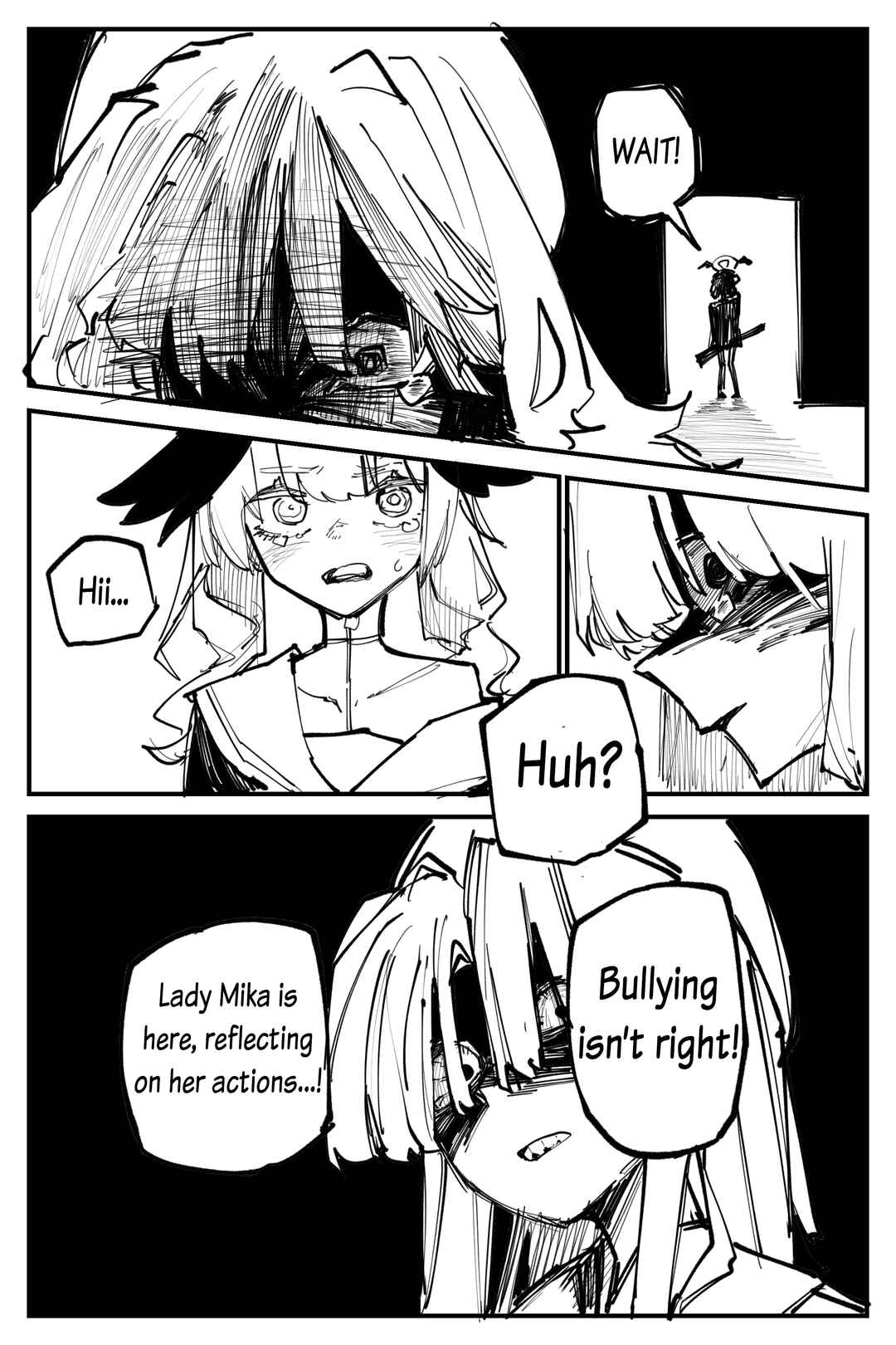 Page 5 Chapter 18 Blue Archive - Sensei Gyakutai Yume Senpai Imouto Gainen Series (Doujinshi)