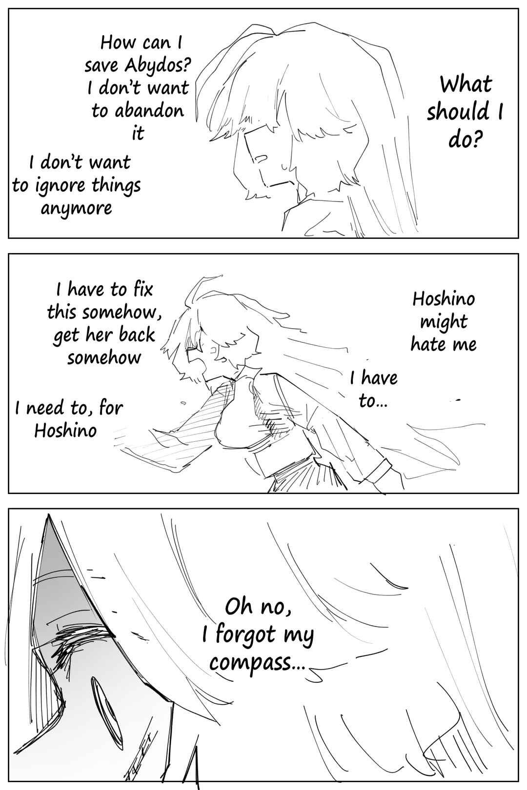 Page 3 Chapter 0.9 Blue Archive - Sensei Gyakutai Yume Senpai Imouto Gainen Series (Doujinshi)