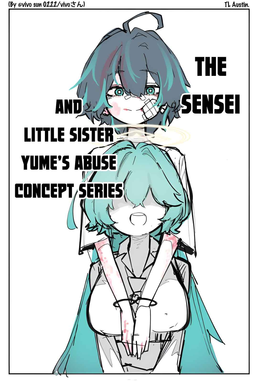 Page 1 Chapter 0 Blue Archive - Sensei Gyakutai Yume Senpai Imouto Gainen Series (Doujinshi)