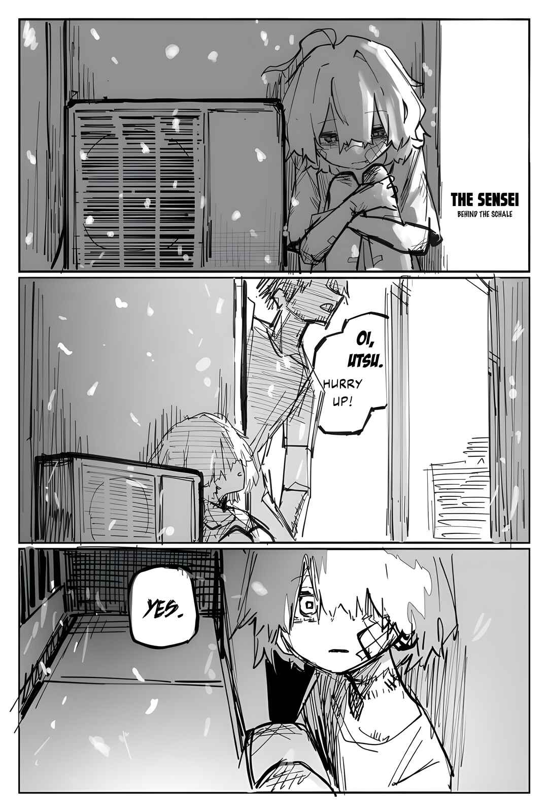 Page 2 Chapter 0 Blue Archive - Sensei Gyakutai Yume Senpai Imouto Gainen Series (Doujinshi)