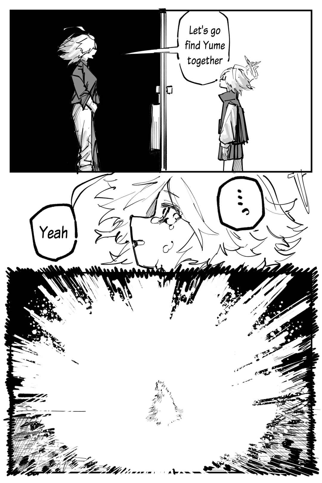 Page 12 Chapter 20 Blue Archive - Sensei Gyakutai Yume Senpai Imouto Gainen Series (Doujinshi)