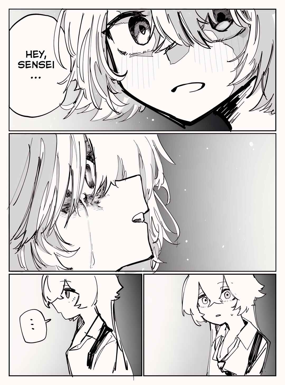 Page 3 Chapter 3 Blue Archive - Sensei Gyakutai Yume Senpai Imouto Gainen Series (Doujinshi)