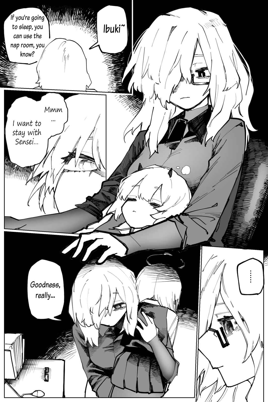 Page 1 Chapter 10.5 Blue Archive - Sensei Gyakutai Yume Senpai Imouto Gainen Series (Doujinshi)