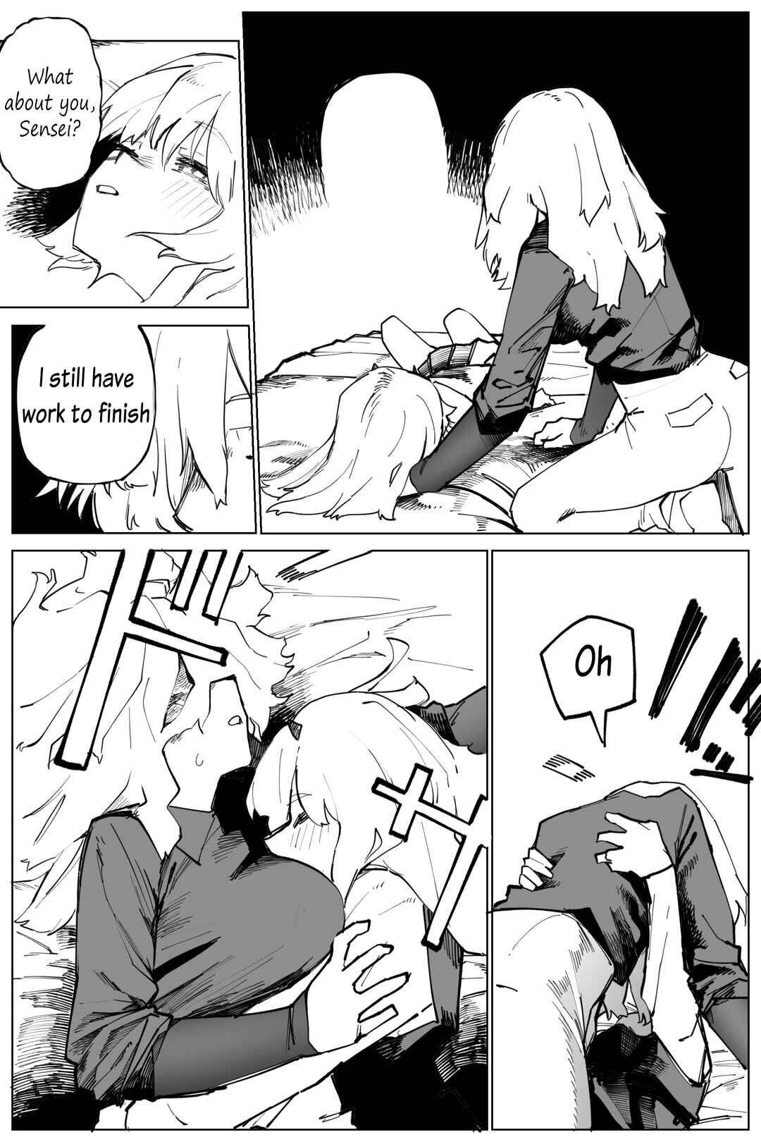 Page 2 Chapter 10.5 Blue Archive - Sensei Gyakutai Yume Senpai Imouto Gainen Series (Doujinshi)