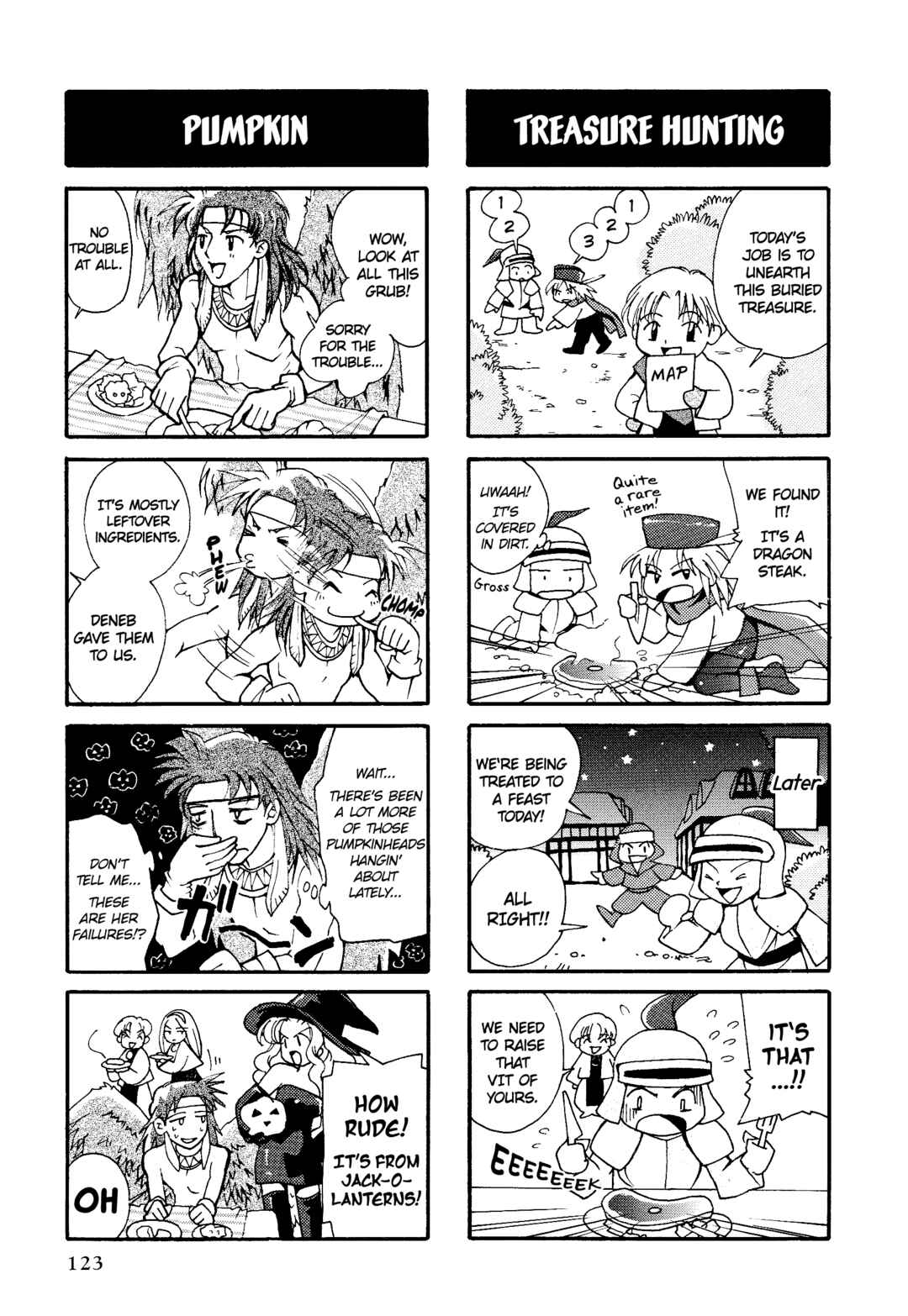 Page 4 Chapter 19 Tactics Ogre: Let Us Cling Together 4-koma Kings