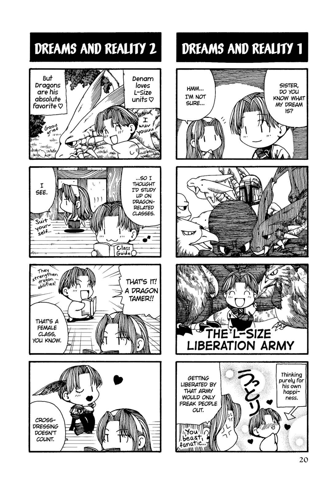 Page 2 Chapter 2 Tactics Ogre: Let Us Cling Together 4-koma Kings