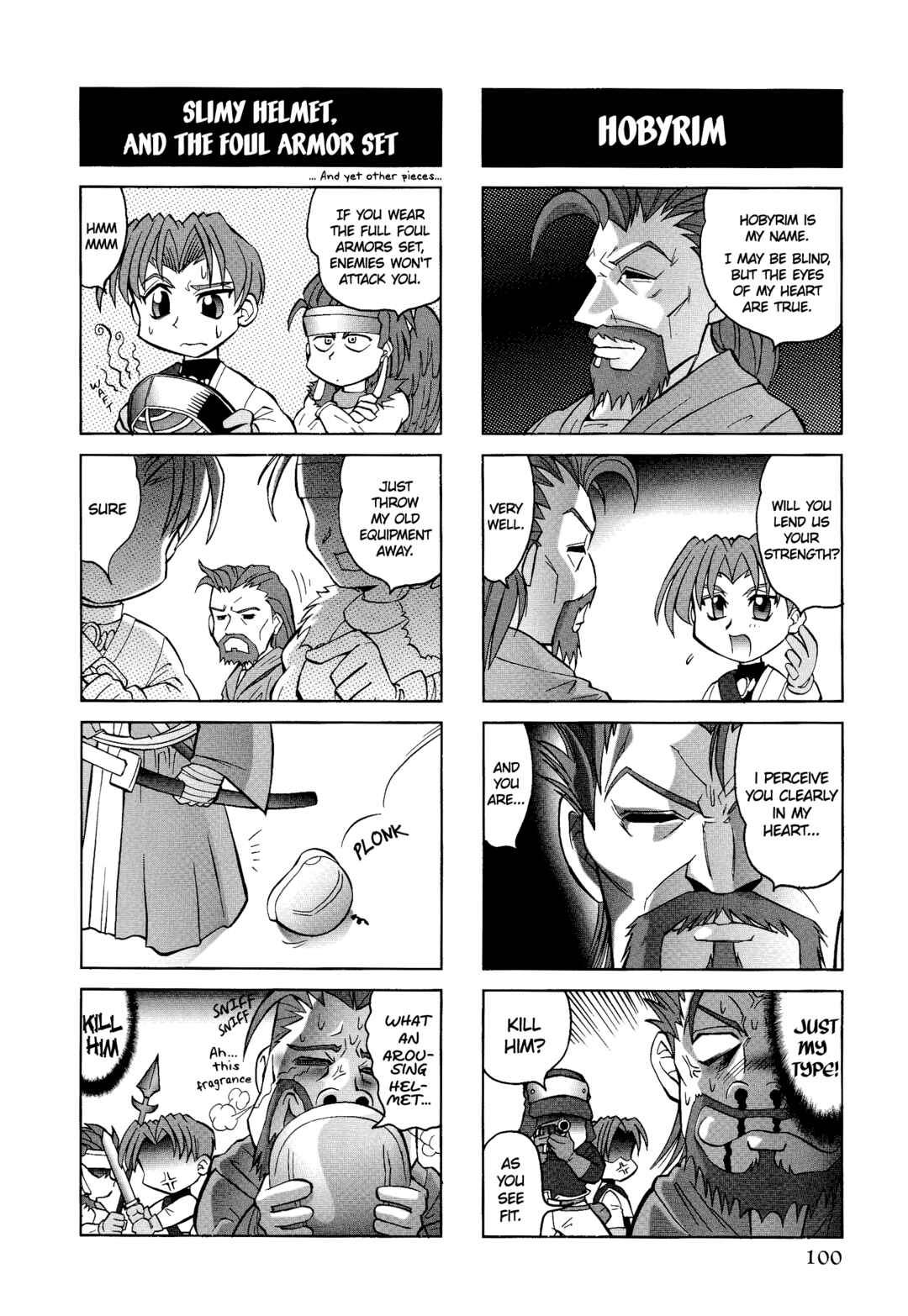 Page 5 Chapter 15 Tactics Ogre: Let Us Cling Together 4-koma Kings