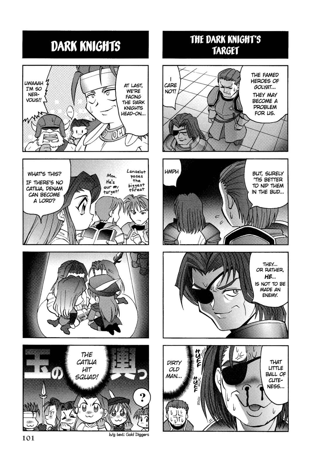 Page 6 Chapter 15 Tactics Ogre: Let Us Cling Together 4-koma Kings