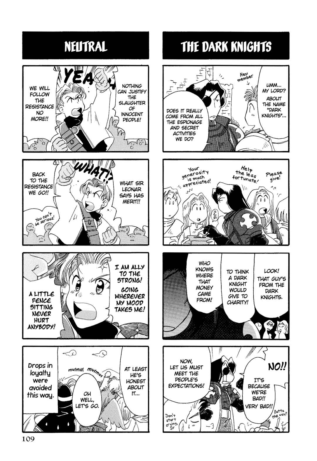 Page 2 Chapter 17 Tactics Ogre: Let Us Cling Together 4-koma Kings