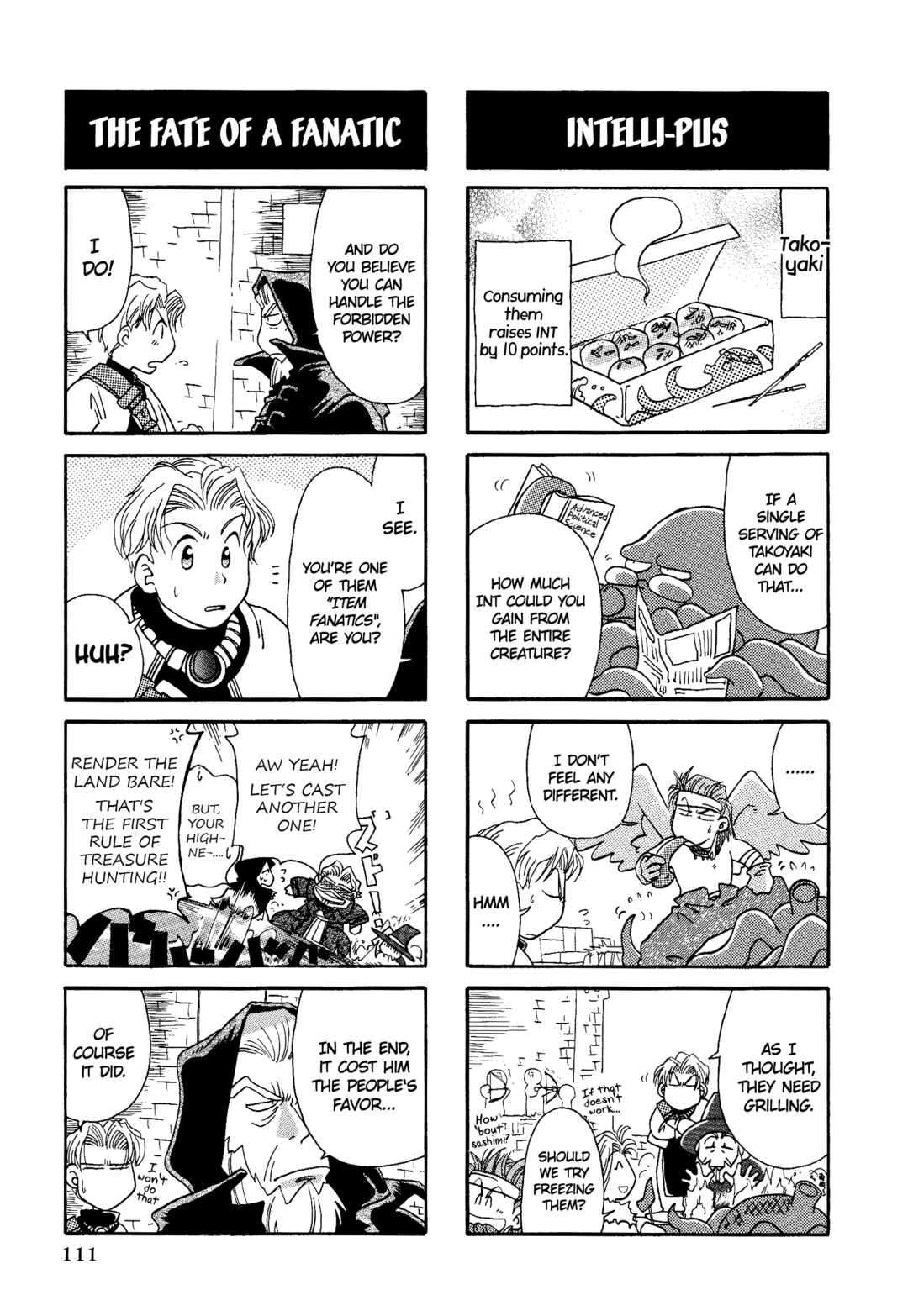 Page 4 Chapter 17 Tactics Ogre: Let Us Cling Together 4-koma Kings