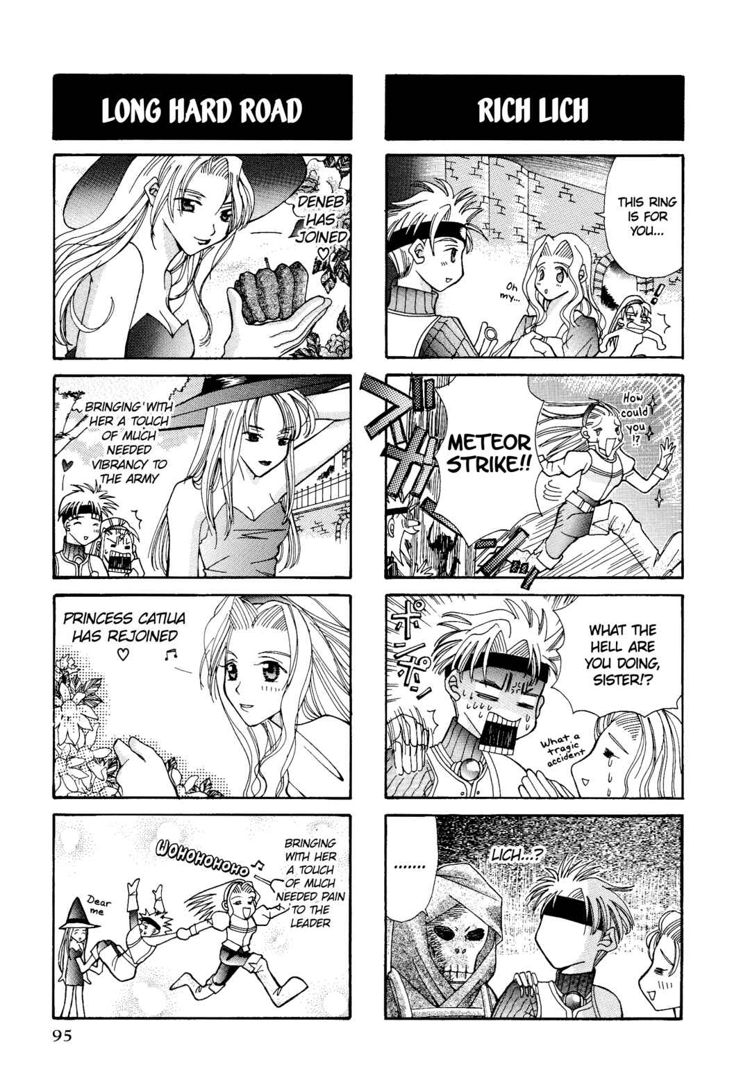 Page 6 Chapter 14 Tactics Ogre: Let Us Cling Together 4-koma Kings
