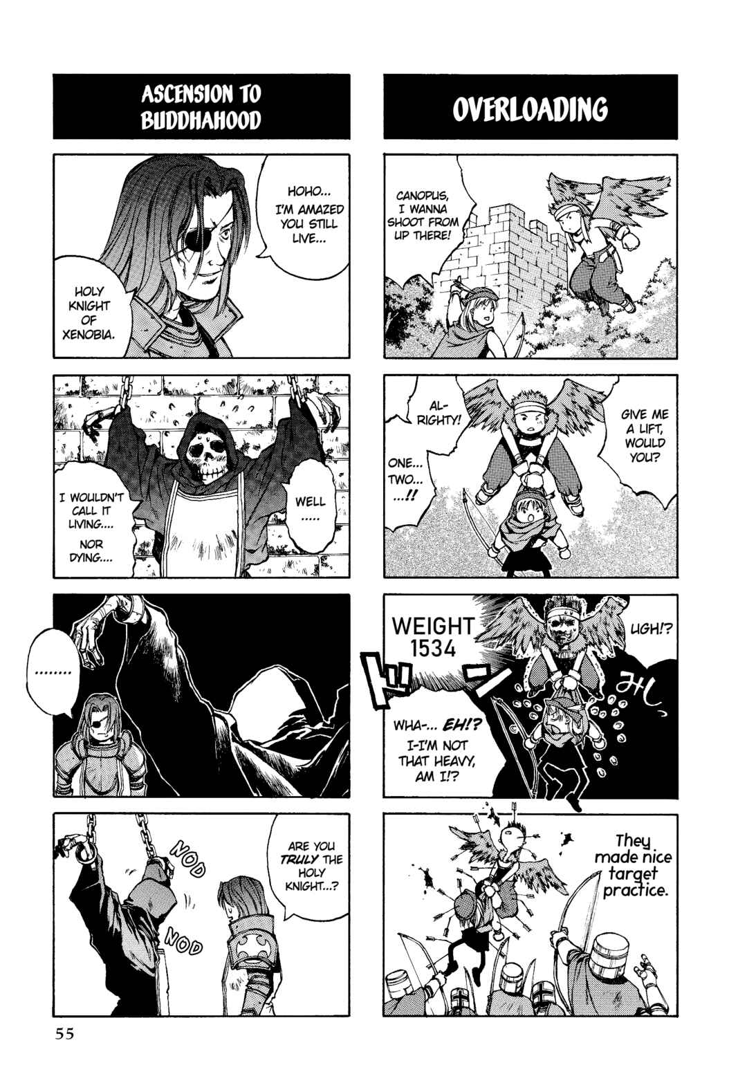 Page 2 Chapter 8 Tactics Ogre: Let Us Cling Together 4-koma Kings