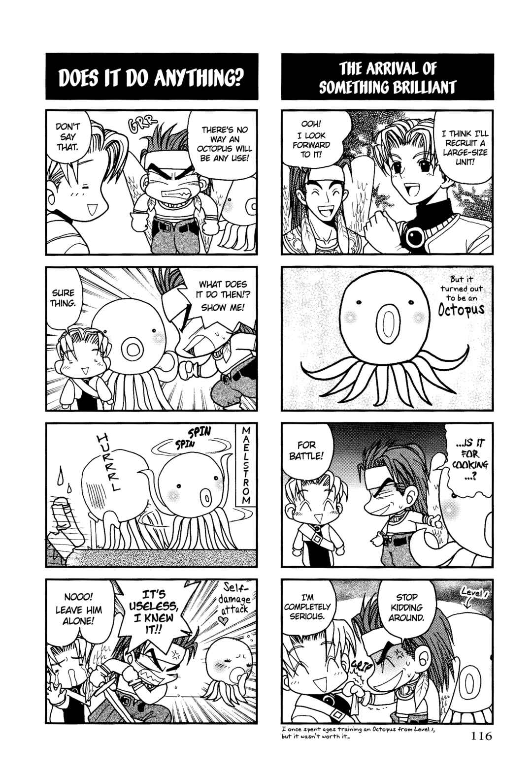 Page 3 Chapter 18 Tactics Ogre: Let Us Cling Together 4-koma Kings