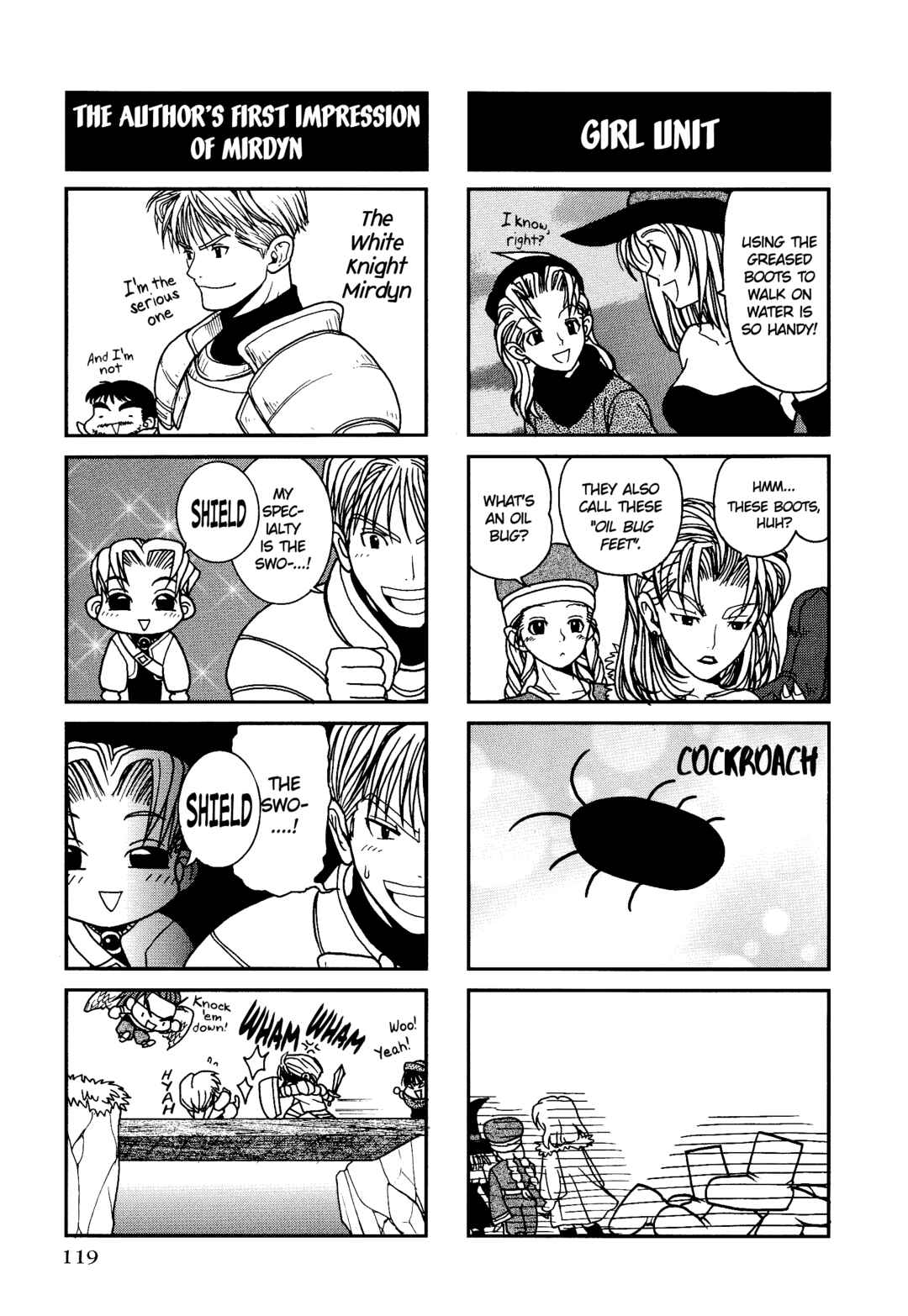 Page 6 Chapter 18 Tactics Ogre: Let Us Cling Together 4-koma Kings