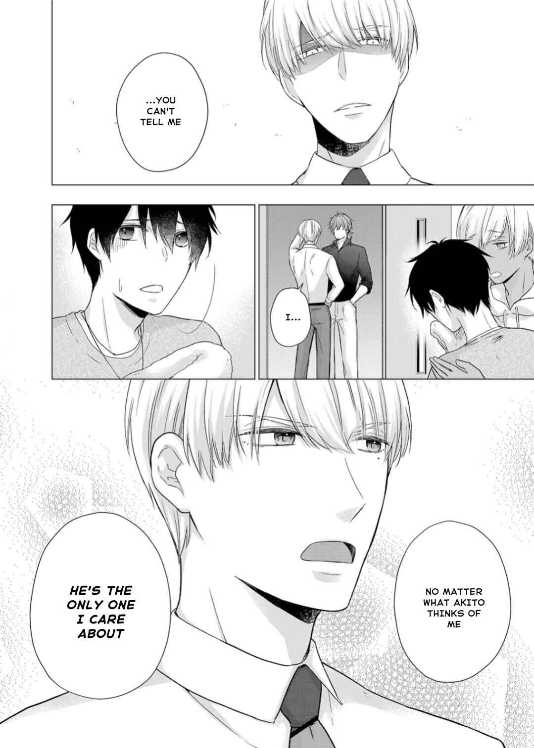 Page 11 Chapter 17 Ijiwaru na Tsukai no Netsu ni Oborete