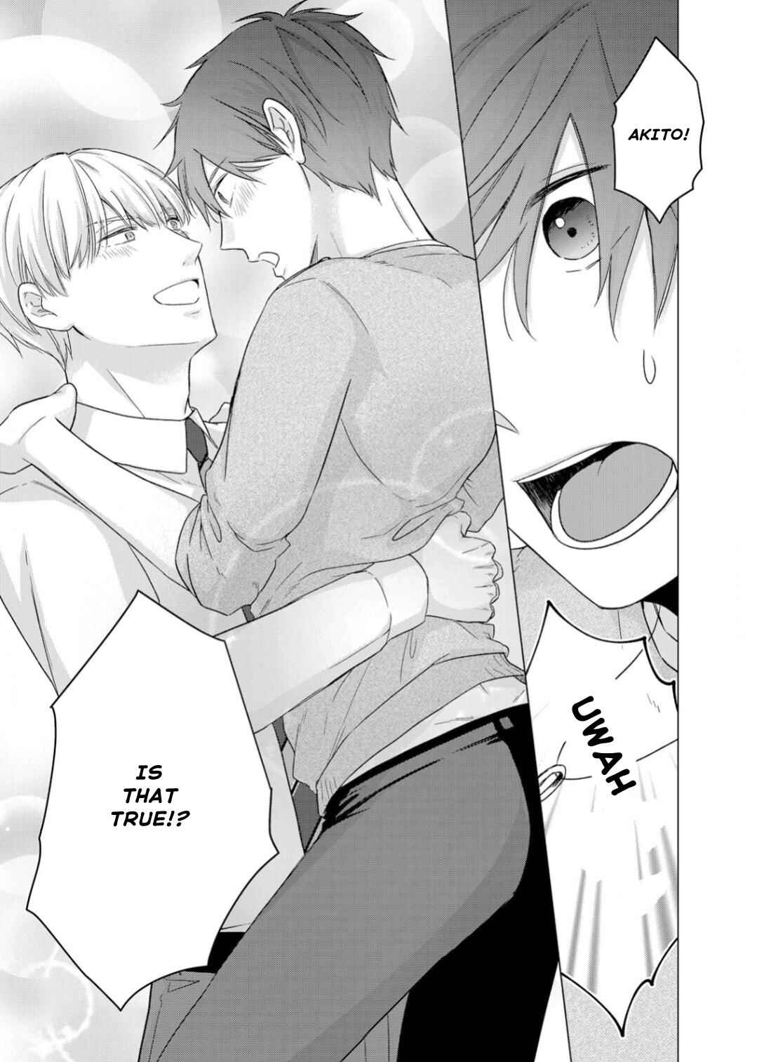 Page 16 Chapter 17 Ijiwaru na Tsukai no Netsu ni Oborete