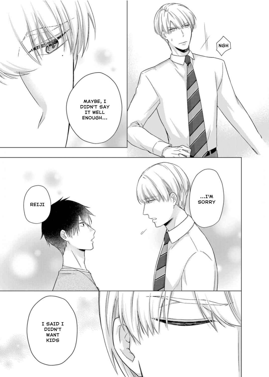 Page 18 Chapter 17 Ijiwaru na Tsukai no Netsu ni Oborete