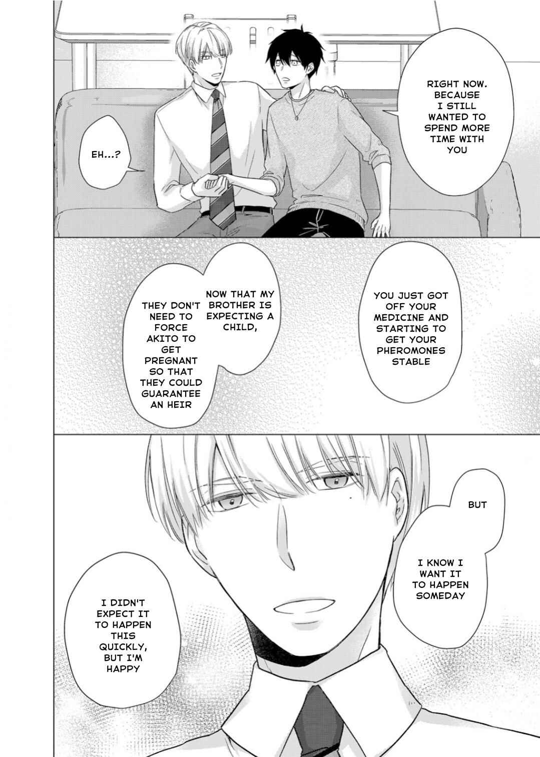 Page 19 Chapter 17 Ijiwaru na Tsukai no Netsu ni Oborete