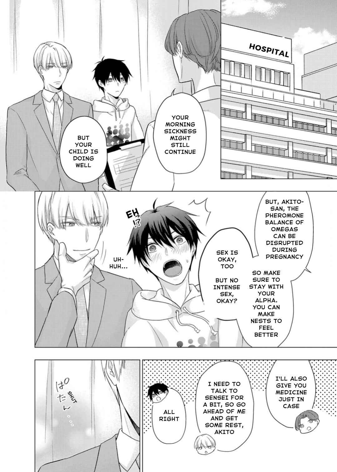 Page 23 Chapter 17 Ijiwaru na Tsukai no Netsu ni Oborete