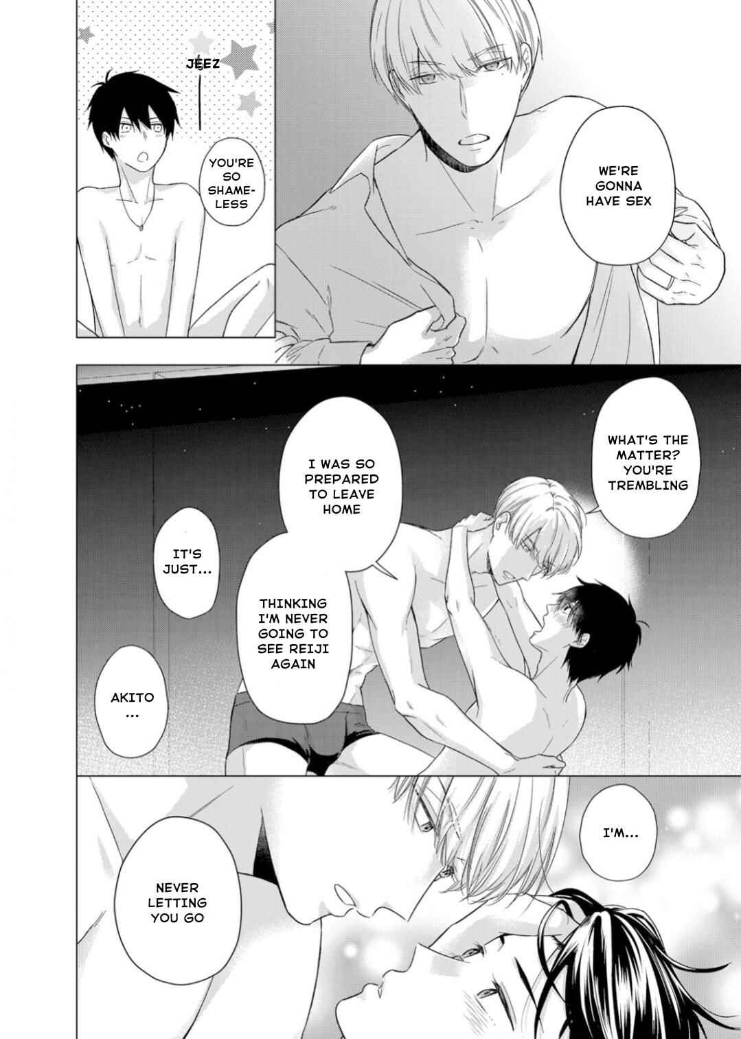 Page 25 Chapter 17 Ijiwaru na Tsukai no Netsu ni Oborete