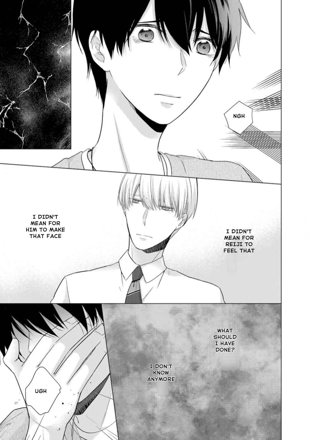 Page 8 Chapter 17 Ijiwaru na Tsukai no Netsu ni Oborete