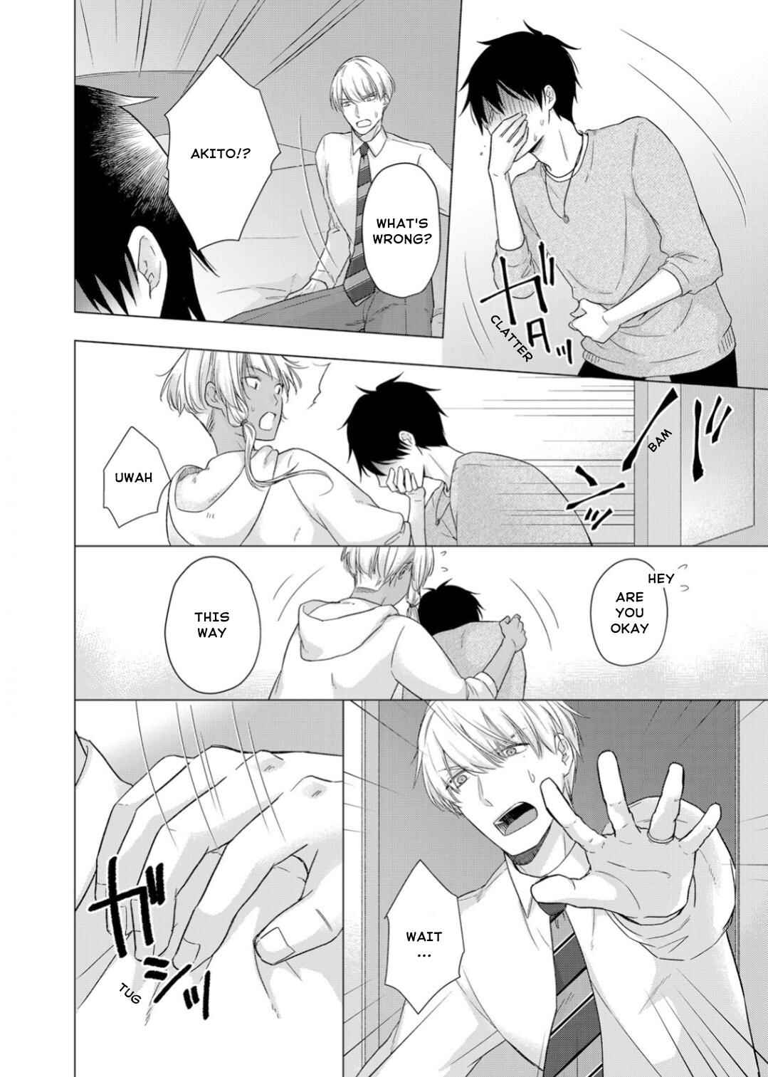 Page 9 Chapter 17 Ijiwaru na Tsukai no Netsu ni Oborete