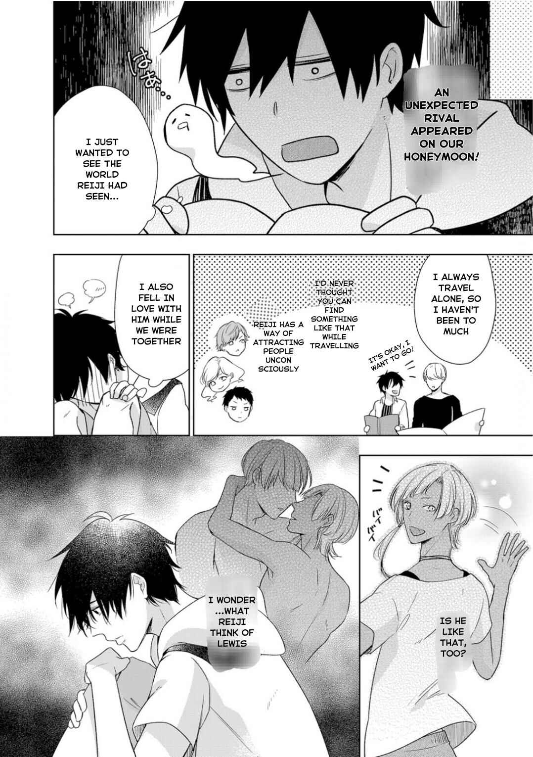 Page 13 Chapter 10 Ijiwaru na Tsukai no Netsu ni Oborete