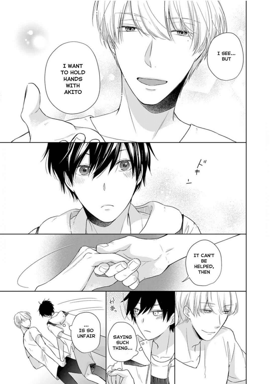 Page 16 Chapter 10 Ijiwaru na Tsukai no Netsu ni Oborete