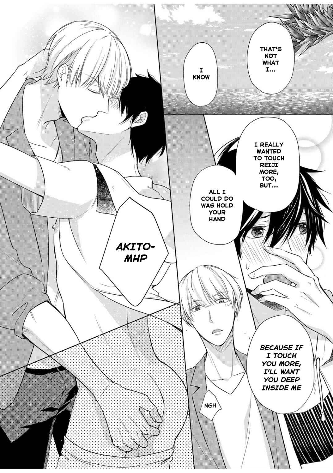 Page 19 Chapter 10 Ijiwaru na Tsukai no Netsu ni Oborete