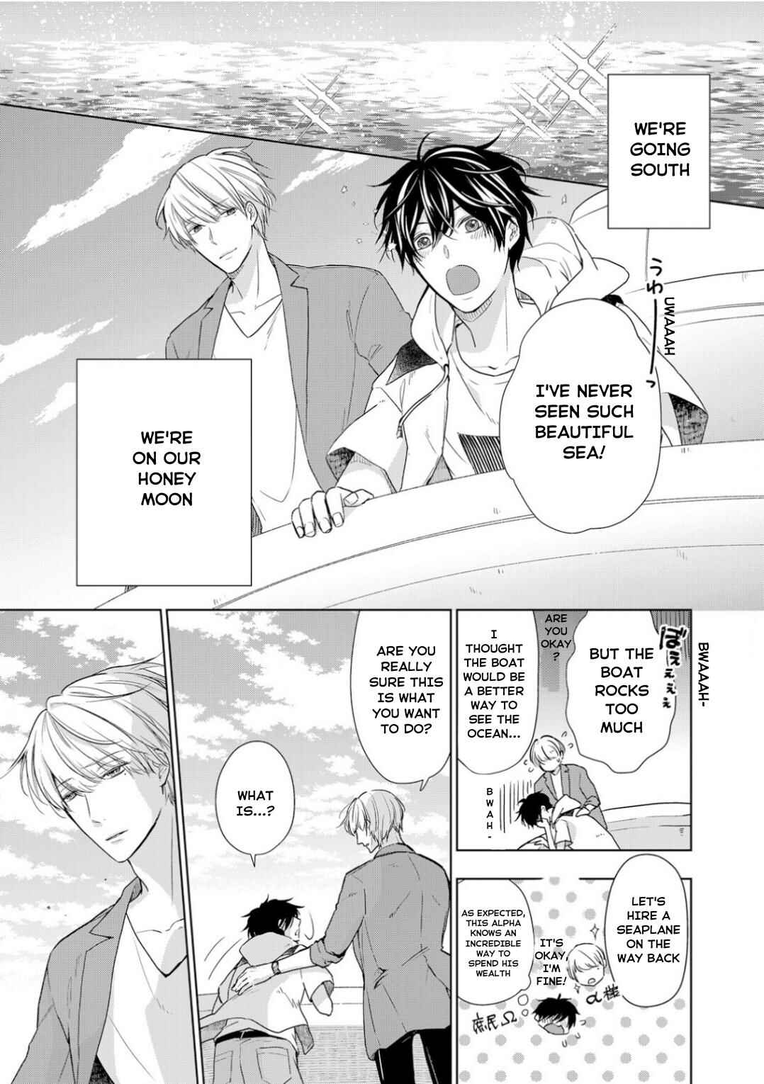 Page 4 Chapter 10 Ijiwaru na Tsukai no Netsu ni Oborete