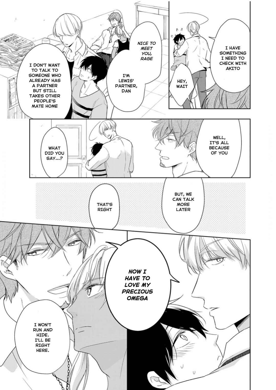 Page 12 Chapter 11 Ijiwaru na Tsukai no Netsu ni Oborete